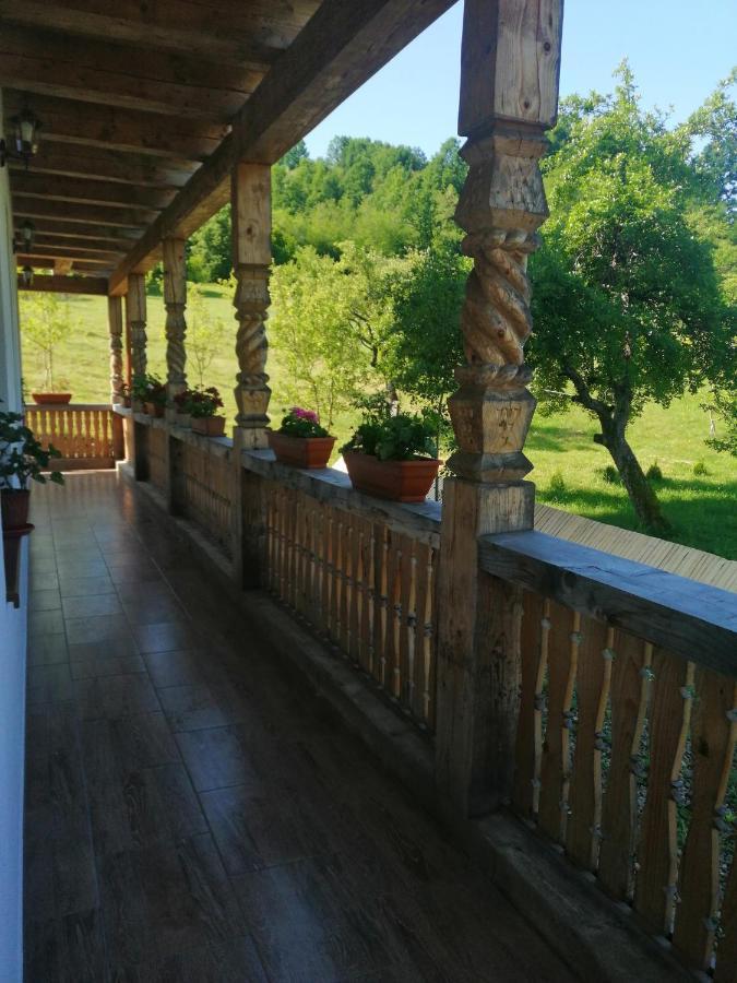 Pensiunea Plai Strabun Stramtura  Bagian luar foto